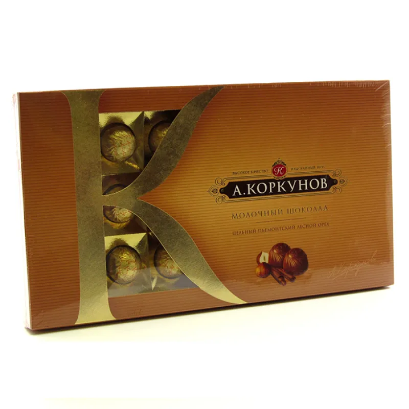 Коробка конфет "Коркунов", доставка Кирс